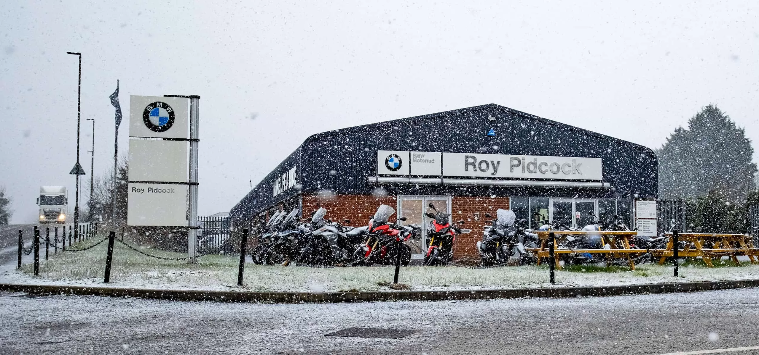 BMW Winter Service Offer at Pidcock Motorcycles in Nottingham