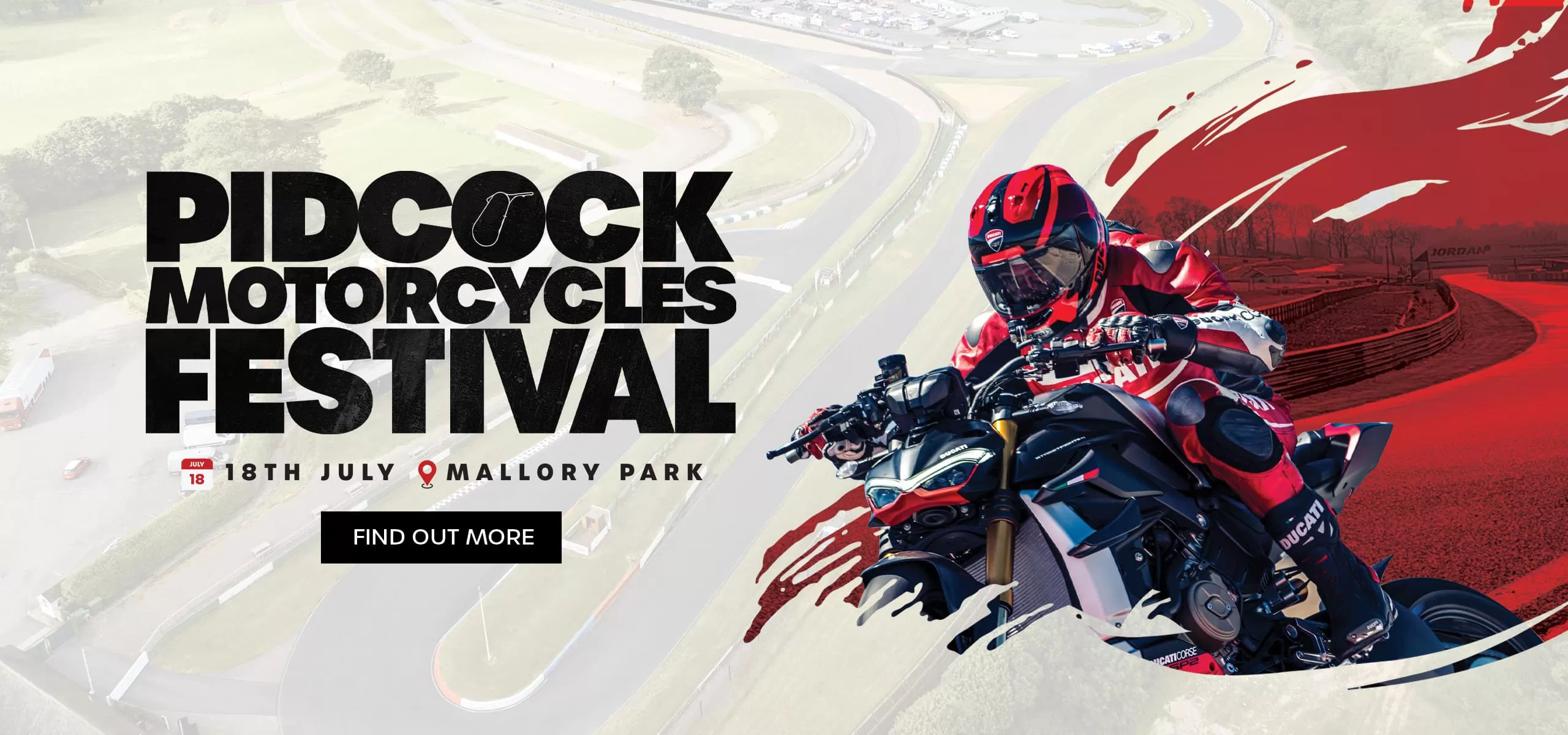 Pidcock Motorcycles Festival 